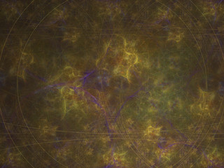 Imaginatory fractal background Image