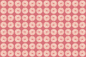 Textured African batik, pale pink background 