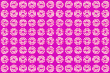 Textured African batik, pink background 