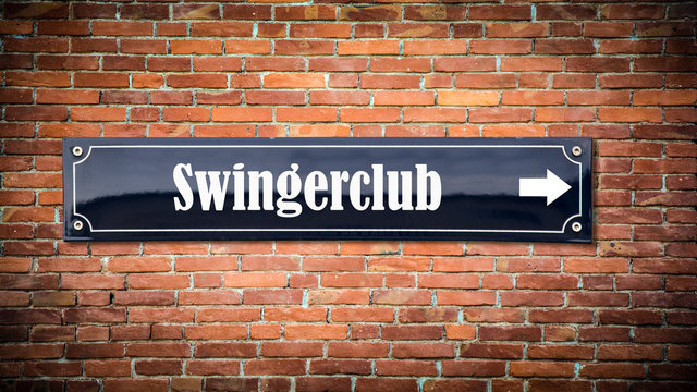 Schild 404 - Swingerclub