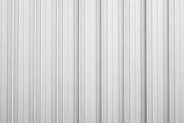 Obraz premium Front view of white surface with vertical stripes