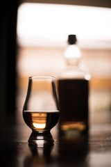 Glencairn whisky glass