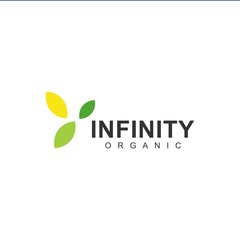 infinity logo template design creative idea vector