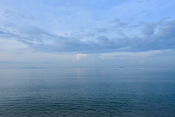 Obraz premium sea and sky