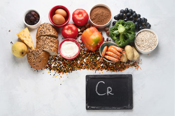 Natural sources of chromium