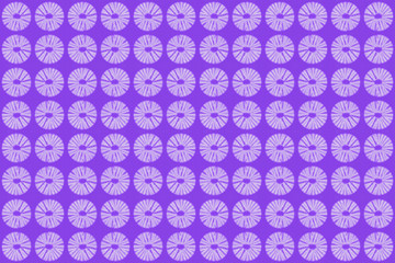 Textured African batik, purple background 