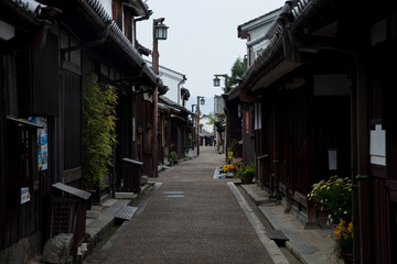 今井町の古い町並みを歩く