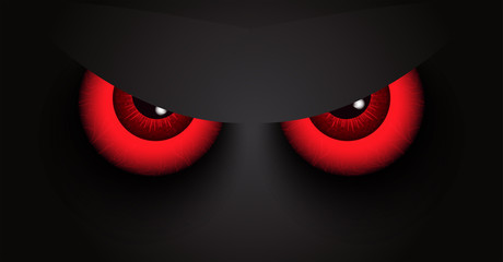 Dragon Gothic Red Eye Close Up Pupil Giant Wall Art Poster Print