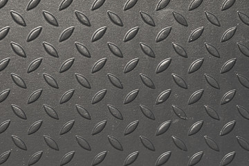 Close-up of dark grey tactile surface in the daylight