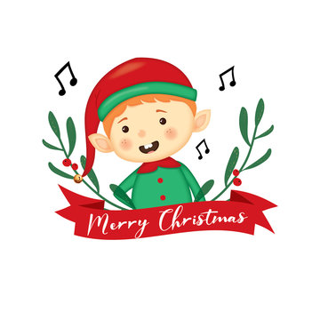 elfo, buon natale