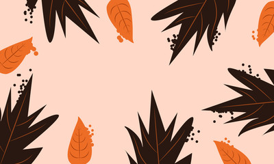 Floral Pattern Backgorund