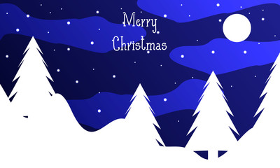 Merry Christmas Banner Design