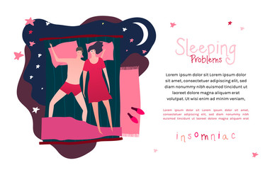 Sleeping problems image