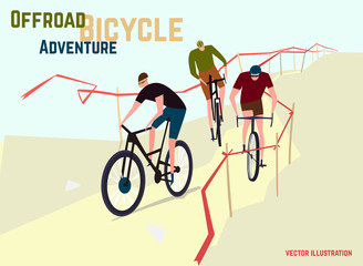 Mountain bicycle image