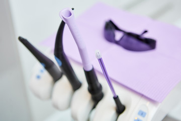 Geräte in einer Zahnarzt Praxis oder Zahnklinik