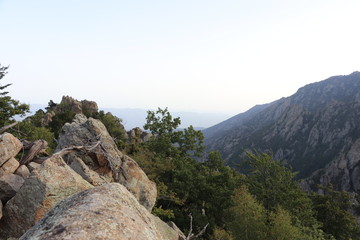 paysage du massif du Canigou