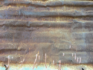 rusty zinc metal texture background,Grunge surface with cracked 