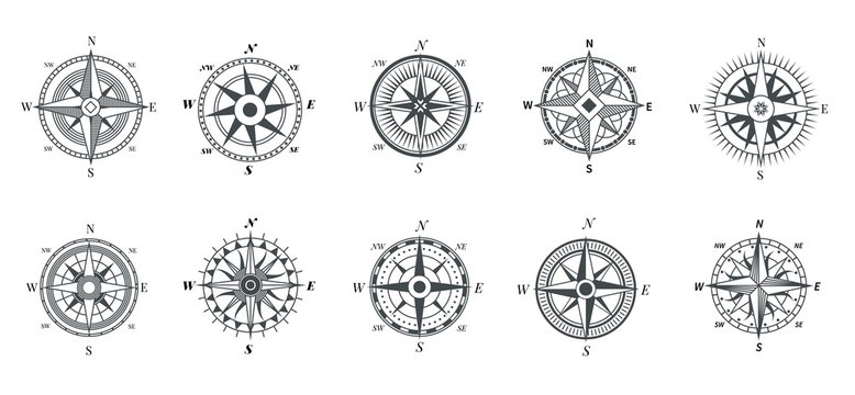Details about   Vintage Nautical AEROPOSTALE Toulouse Casablanca Dakar Clock W/ Compass replica 
