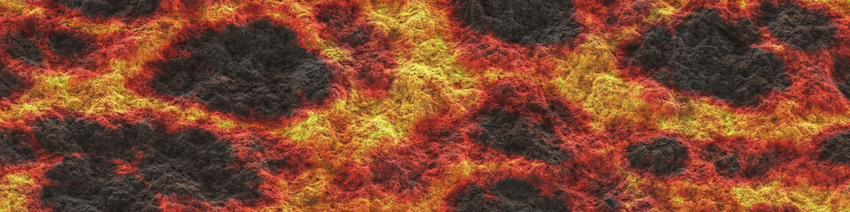 Destroy molten- nature pattern. Abstract textured