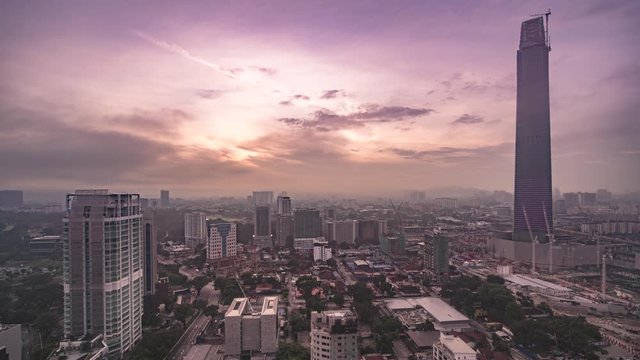 landscape kuala lumpur 2018