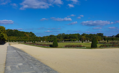 Obraz premium the castle of Fontainebleau