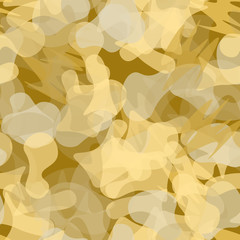 Camouflage Seamless Pattern. Military Camouflage