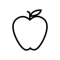 Apple Icon Vector Design Template
