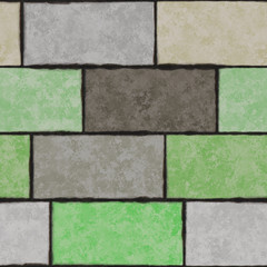 Obraz premium Background decoration- wall tiles