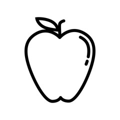 Apple Icon Vector Design Template