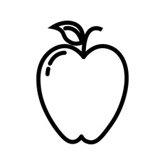 Apple Icon Vector Design Template