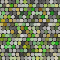 Background decoration- wall tiles