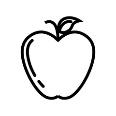 Apple Icon Vector Design Template