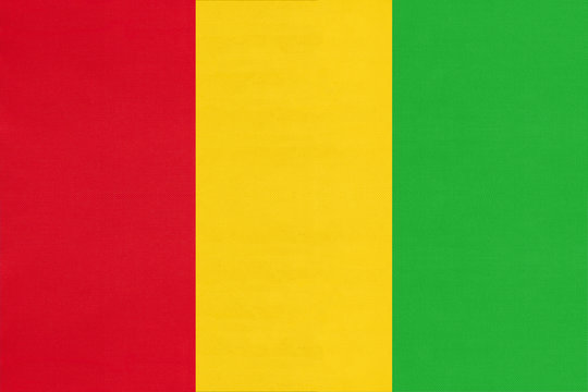 Grunge Flag Of Guinea With Capital In Conakry Stock Photo, Picture and  Royalty Free Image. Image 32050382.