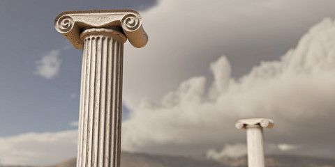 greek column