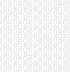 geometric ornamental pattern. vector seamless texture. modern stylish texture.