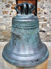 Obraz premium an old big bell 
