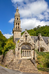 Fototapeta na wymiar Châteaulin. Eglise Notre-Dame, Finistère, Bretagne
