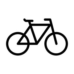 Bicycle Icon Vector Design Template