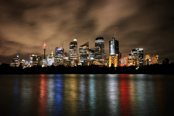 Fototapeta premium Skyline