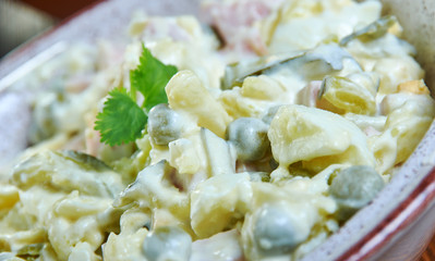 Bulgarian Ruska salata