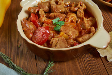 Bulgarian Katino Meze