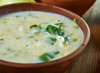 Bulgarian Supa kopriva