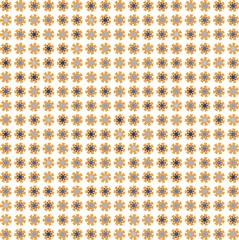 Background with abstract colorful flowers