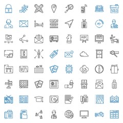 information icons set