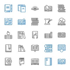 novel icons set