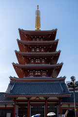 浅草寺の五重塔