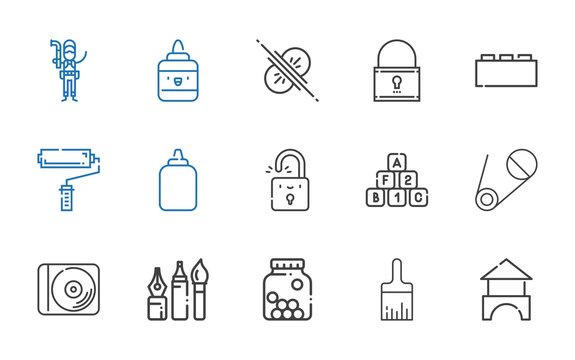 Repair Icons Set