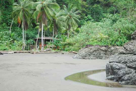 Plage colombienne
