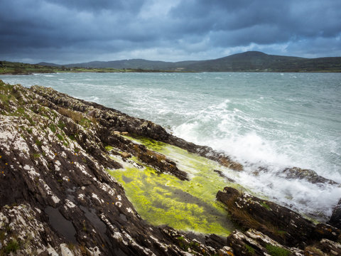 Stormy Weather at Bay of Durrus in Ireland
