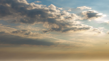 Obraz premium sky with clouds